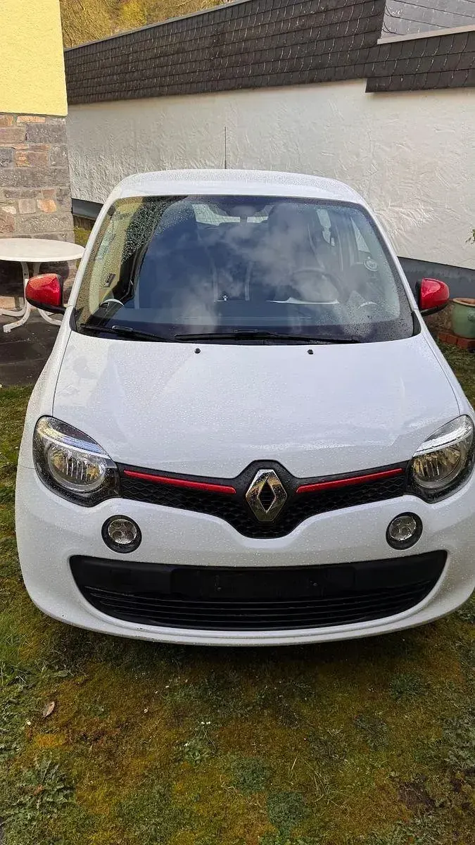 Gebraucht Renault Twingo Dynamique 71 PS (52 kW) 2015 Weiß Kleinwagen