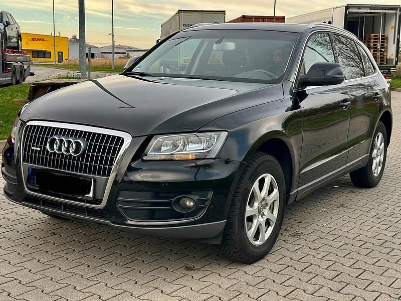Schwarz Gebraucht 2009 Audi Q5 SUV | 7.800 € (Superpreis) - Bild 1/4