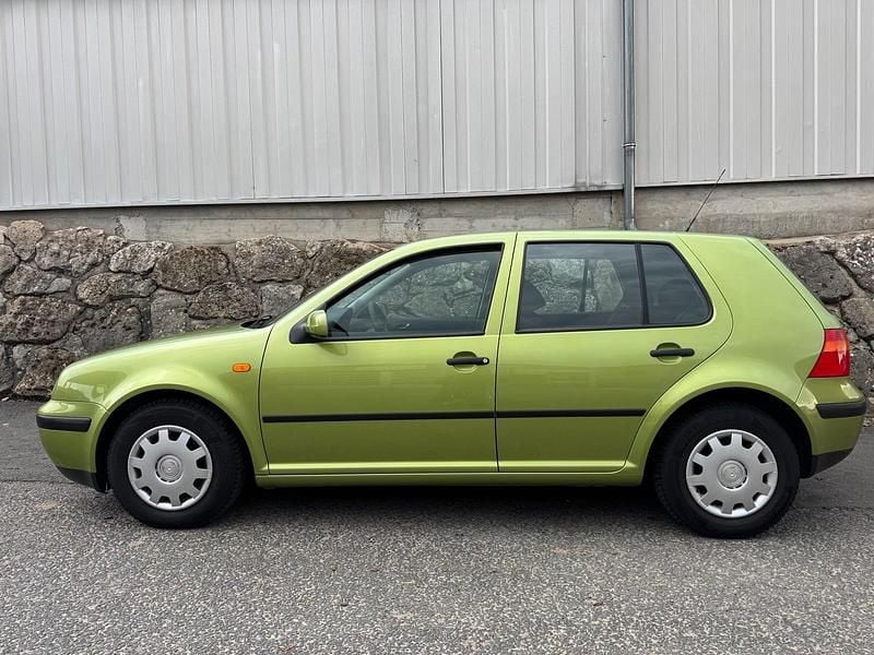 Gebraucht VW Golf III 75 PS (55 kW) 1999 Grün Limousine
