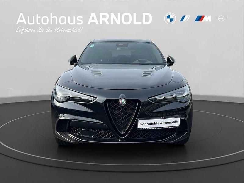 Gebraucht Alfa Romeo Stelvio 519 PS (381 kW) 2024 Schwarz SUV