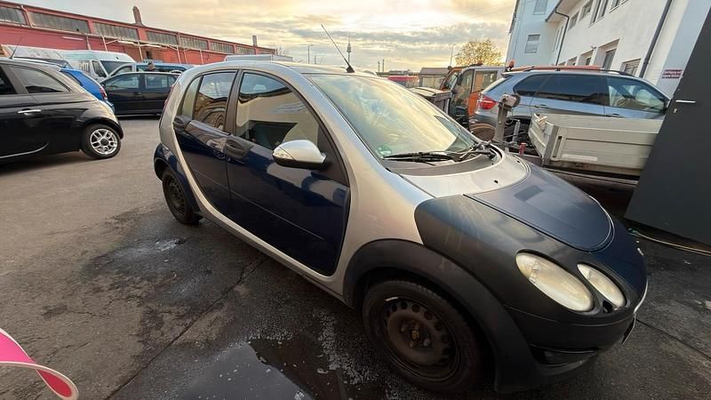 Gebraucht Smart ForFour 95 PS (69 kW) 2006 Blau Kleinwagen