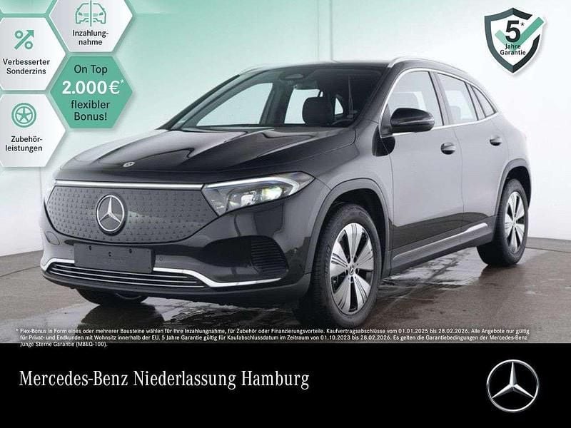 Kosmosschwarz Gebraucht 2024 Mercedes EQA250 Advanced SUV | 34.890 € (Fairer Preis) - Bild 1/3