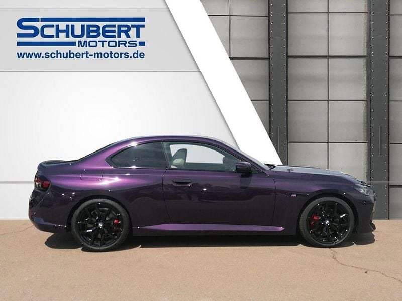 Gebraucht BMW 230 Coupé M Sport 245 PS (180 kW) 2024 Thundernight metallic Coupé