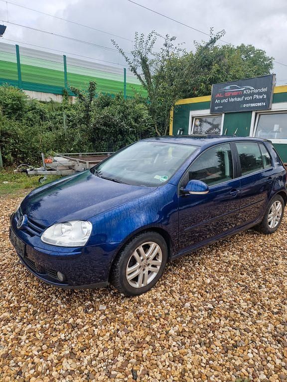 Blau Gebraucht 2006 VW Golf V Goal Limousine | 2.700 € (Guter Preis) - Bild 1/4