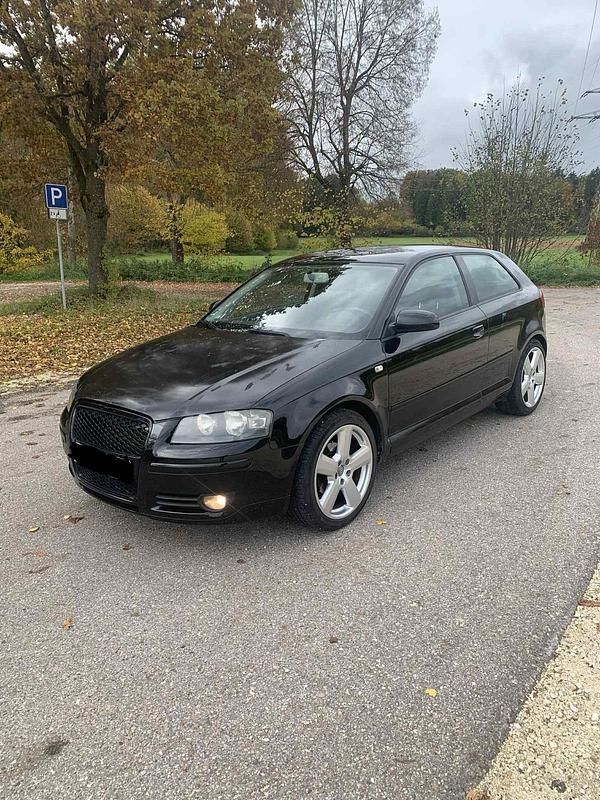 Schwarz Gebraucht 2006 Audi A3 Coupé | 1.500 € (Guter Preis) - Bild 1/4