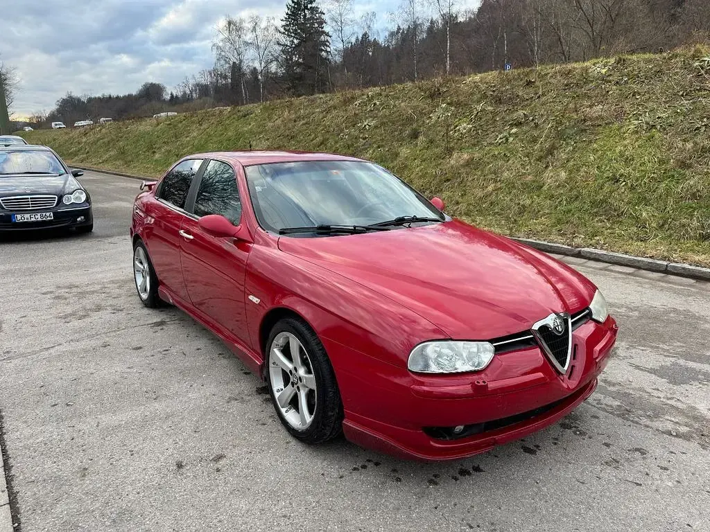 Occasion Alfa Romeo 156 190 ch (139 kW) 2000 Rouge Berline