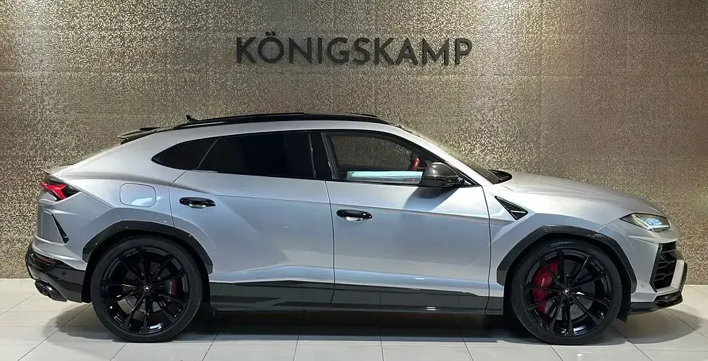 Gebraucht Lamborghini Urus 650 PS (478 kW) 2020 Silber SUV