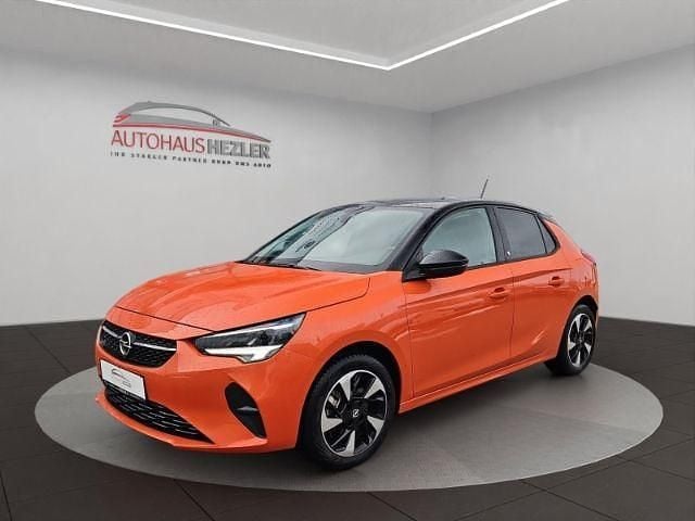 Gebraucht Opel Corsa-e Edition 100 kW (136 PS) 2022 Orange Kleinwagen