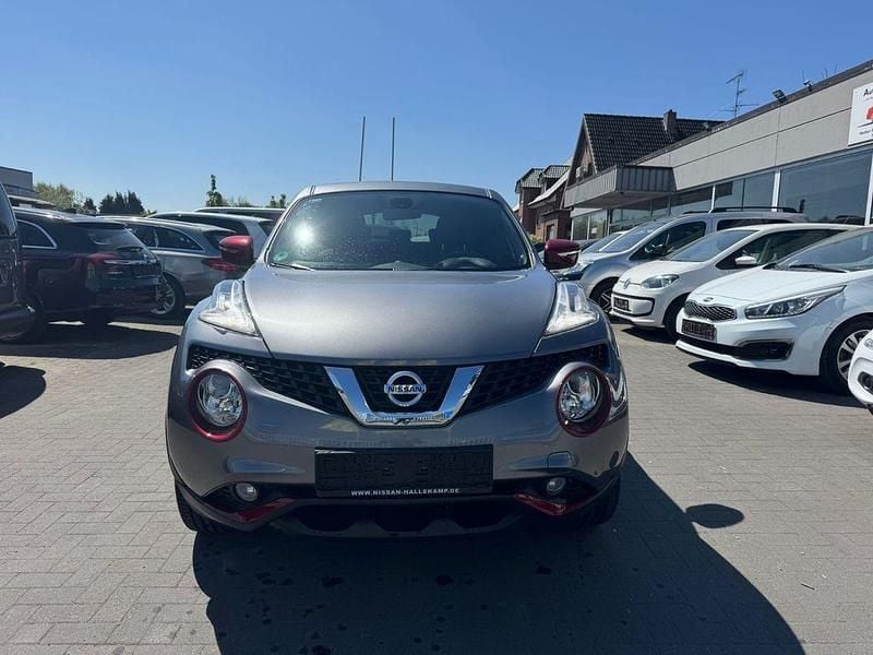Gebraucht Nissan Juke N-Connecta 116 PS (85 kW) 2018 Grau SUV
