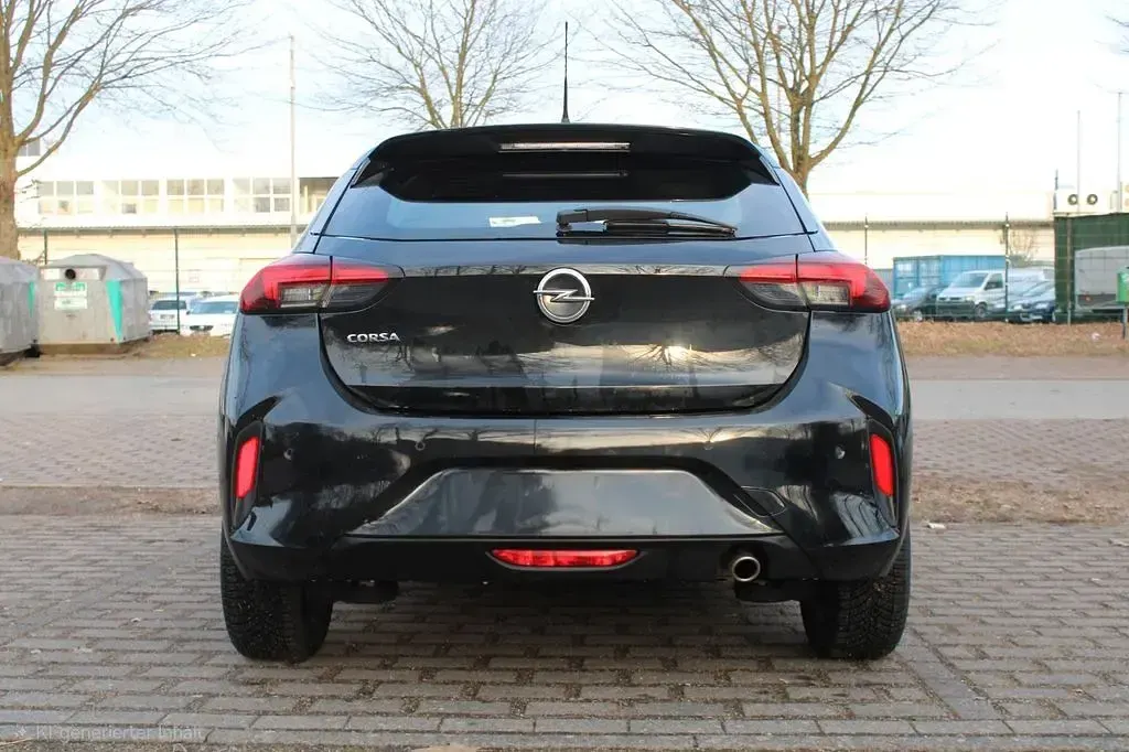 Gebraucht Opel Corsa 101 PS (74 kW) 2023 Schwarz Kleinwagen