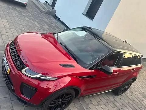 Rot Gebraucht 2016 Land Rover Range Rover evoque SUV | 18.500 € (Fairer Preis) - Bild 1/4