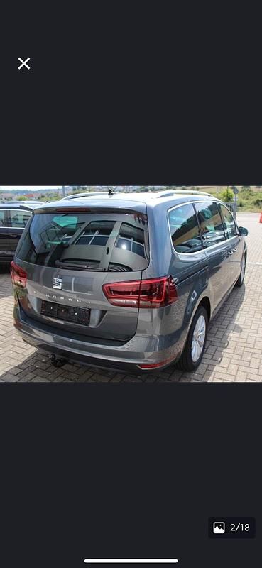 Grau Gebraucht 2019 Seat Alhambra Van / Kleinbus | 23.800 € (Fairer Preis) - Bild 1/4