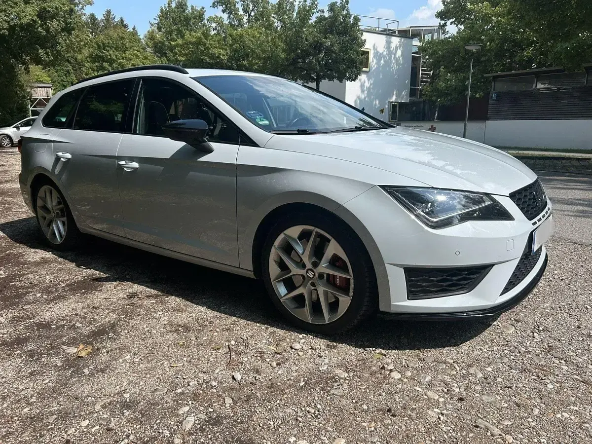 Gebraucht Cupra Leon 280 PS (205 kW) 2016 Weiß Limousine