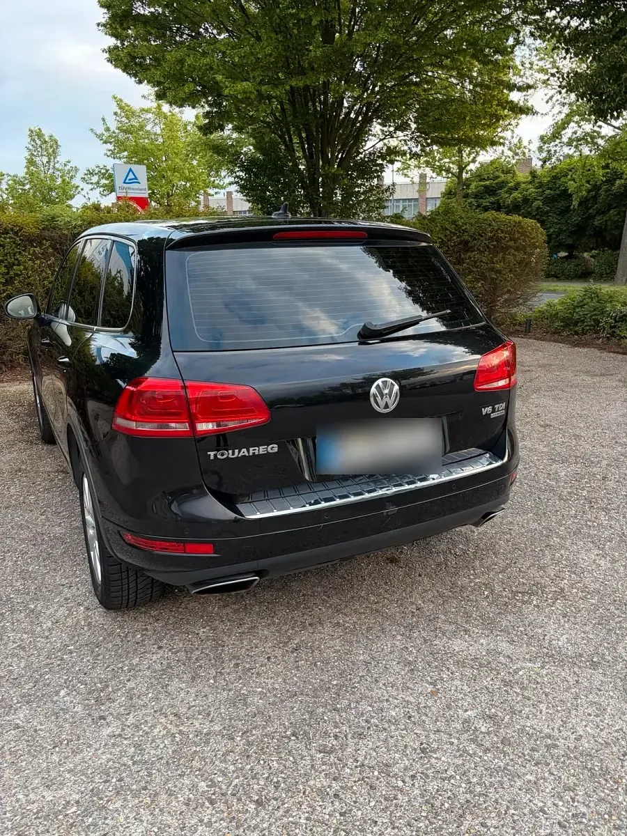 Gebraucht VW Touareg 239 PS (175 kW) 2010 Schwarz SUV