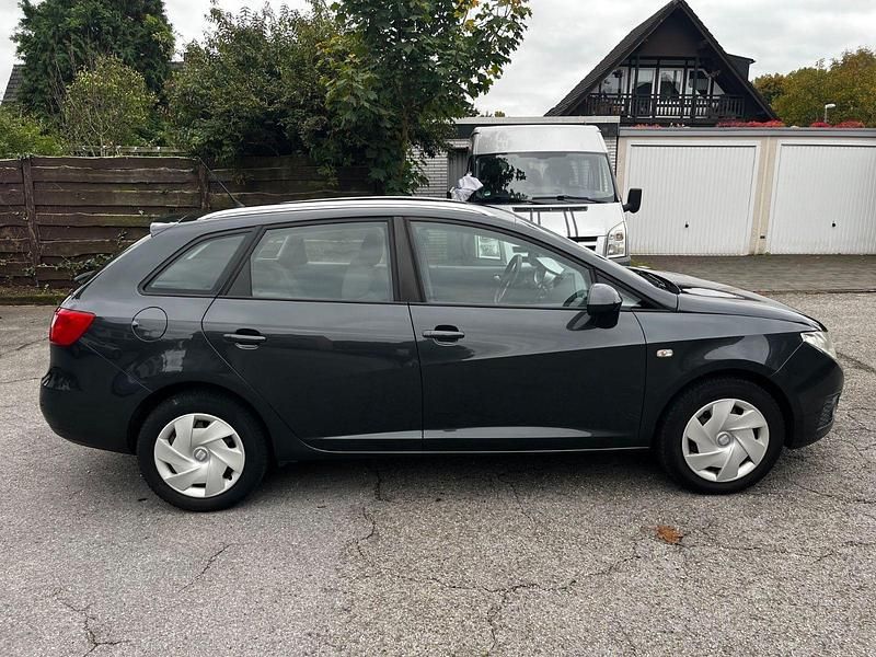 Gebraucht Seat Ibiza ST Style 69 PS (50 kW) 2011 Grau Kombi