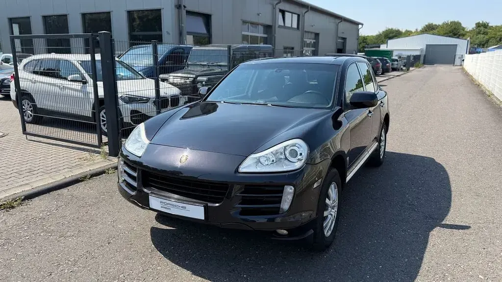 Gebraucht Porsche Cayenne 290 PS (213 kW) 2007 Schwarz SUV