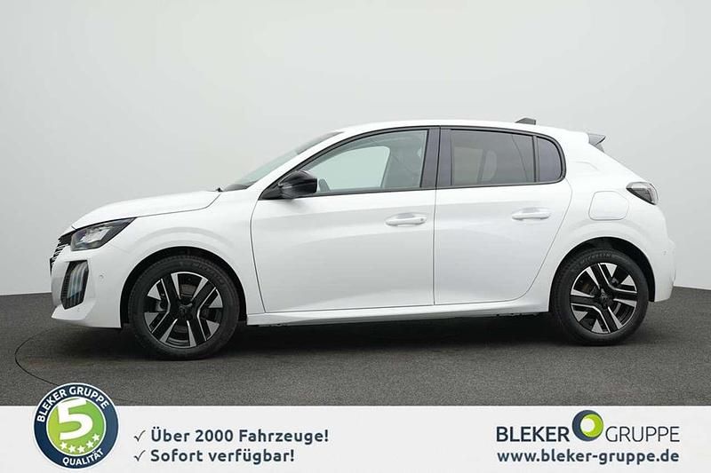 Schneeweiß Neu 2025 Peugeot 208 Allure Kleinwagen | 21.890 € (Etwas zu teuer) - Bild 1/4