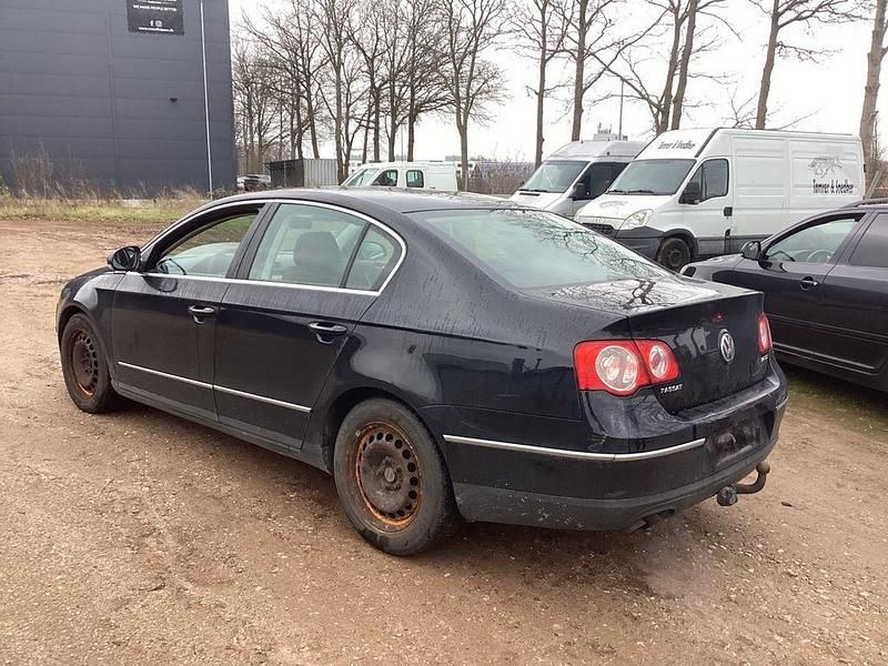 Gebraucht VW Passat 2006 Schwarz Limousine