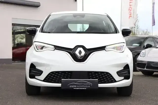 Usata Renault Zoe Evolution 80 kW (109 CV) 2022 Bianco Utilitaria