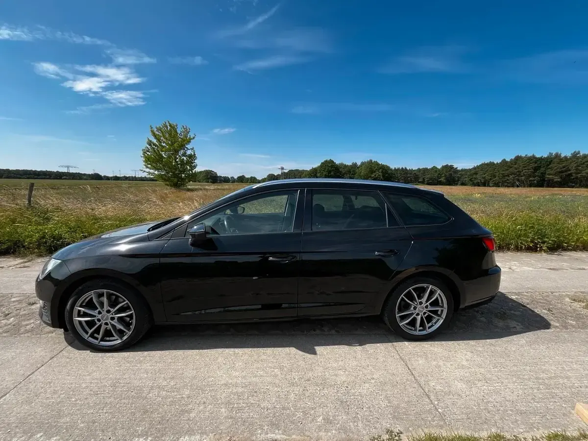 Gebraucht Seat Leon FR 184 PS (135 kW) 2016 Schwarz Kombi