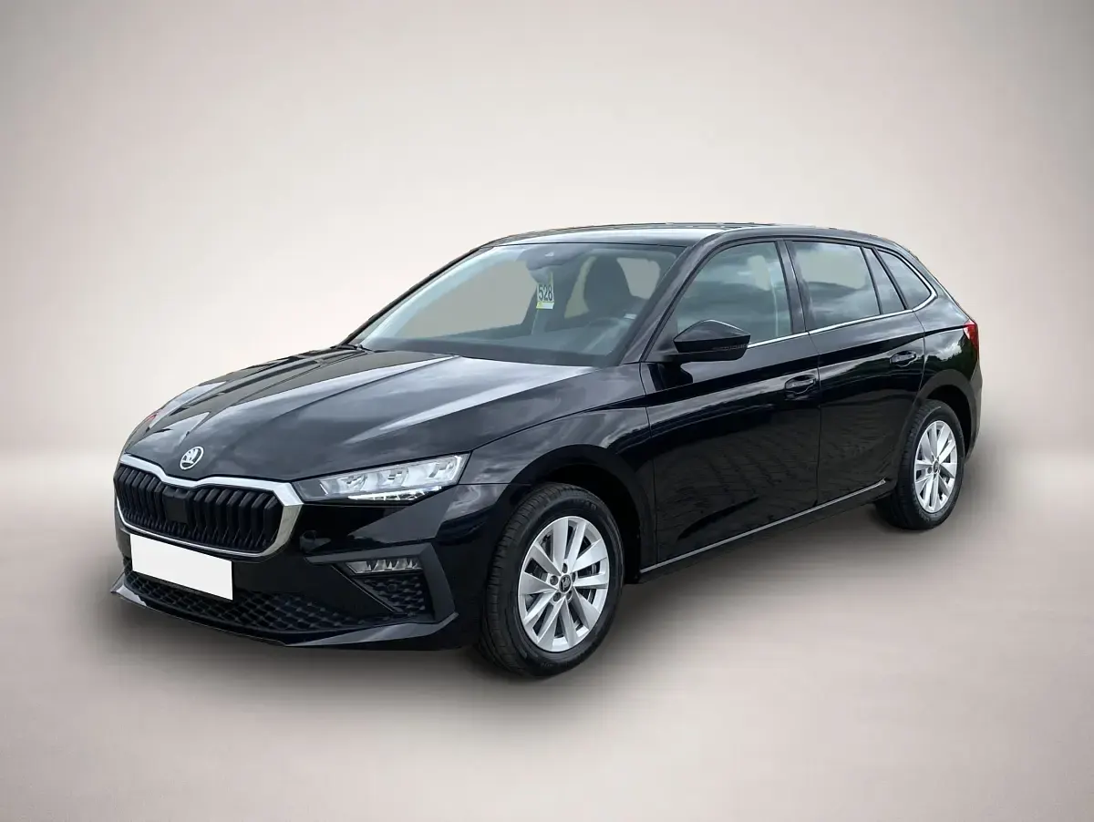 Gebraucht Skoda Scala Selection 116 PS (85 kW) 2025 Schwarz Kleinwagen