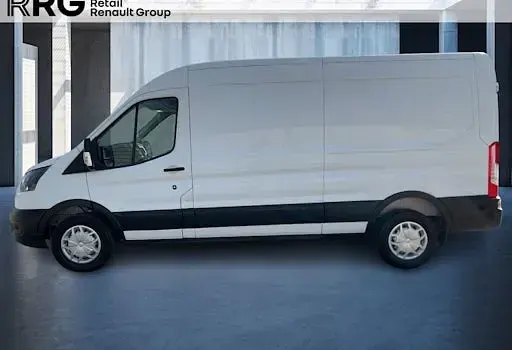 Usata Ford Transit Custom Trend 130 CV (95 kW) 2022 Argento Station wagon