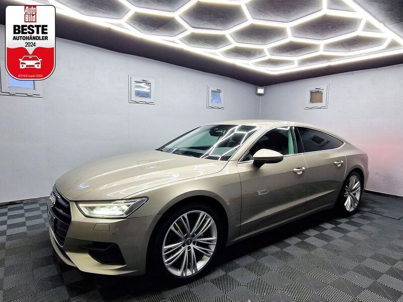 Karatbeige Gebraucht 2019 Audi A7 Sportback Basis Kleinwagen | 30.880 € (Guter Preis) - Bild 1/4
