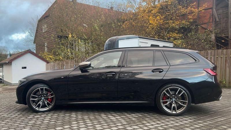 Schwarz Gebraucht 2021 BMW M340 Performance Limousine | 44.000 € (Superpreis) - Bild 1/4