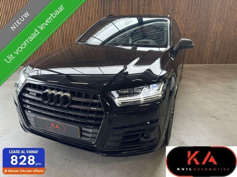 Schwarz Gebraucht 2017 Audi SQ7 Proline SUV | 45.113 € (Guter Preis) - Bild 1/4