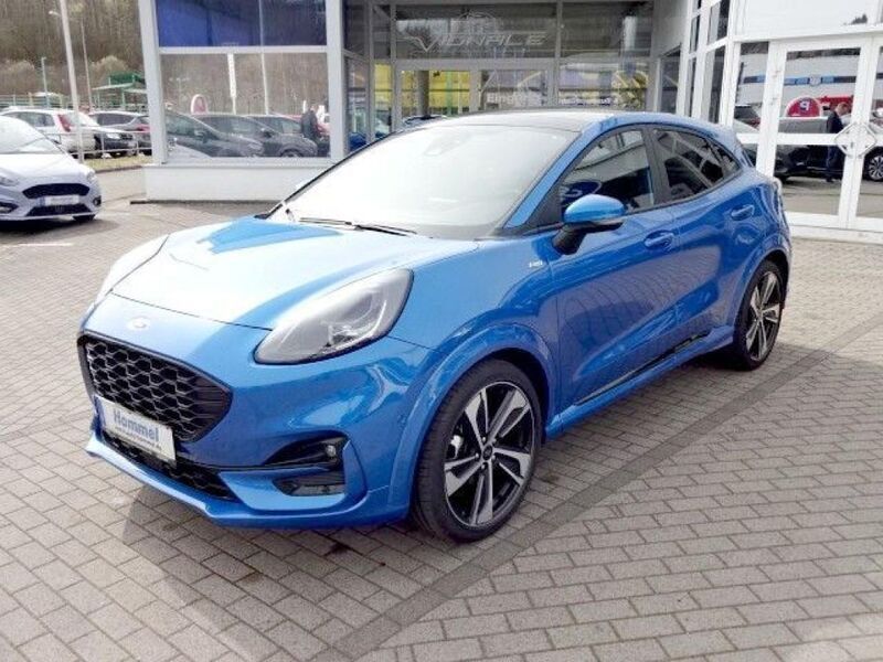 Brugt Ford Puma 155 HK (114 kW) 2021 Blå Coupe