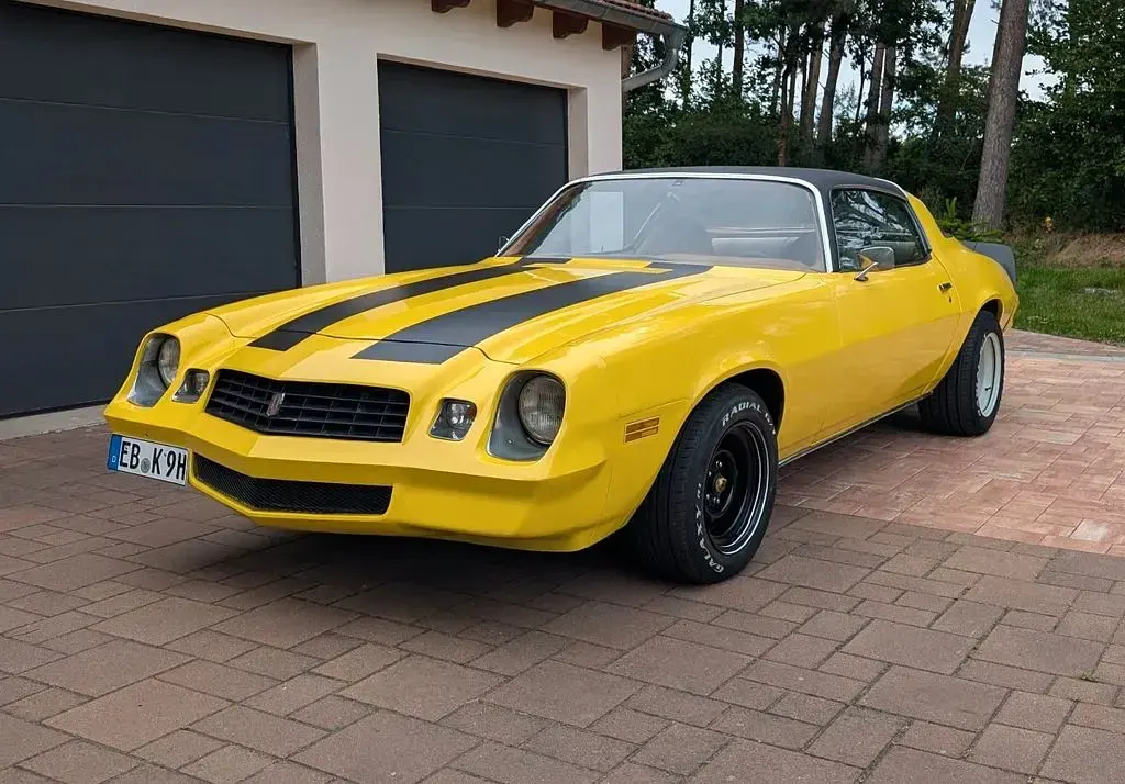 Gebraucht Chevrolet Camaro 1978 Gelb Coupé