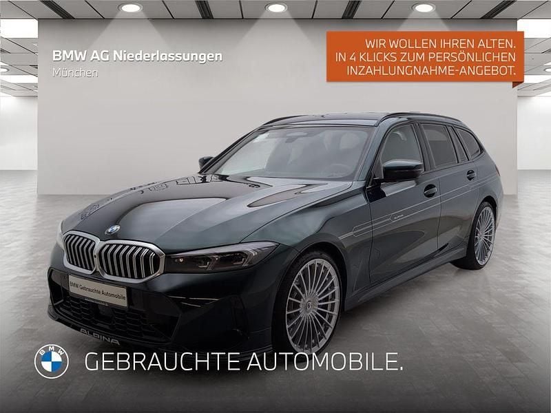 Gebraucht Alpina B3 495 PS (364 kW) 2023 Grün Limousine