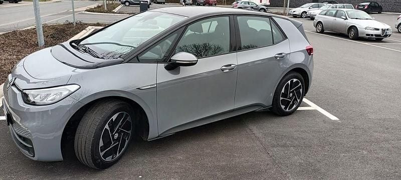 Gebraucht VW ID.3 Pro Performance 150 kW (204 PS) 2020 Grau Kleinwagen