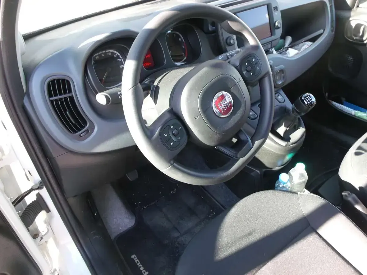Gebraucht Fiat Panda 69 PS (50 kW) 2024 Weiß Kleinwagen