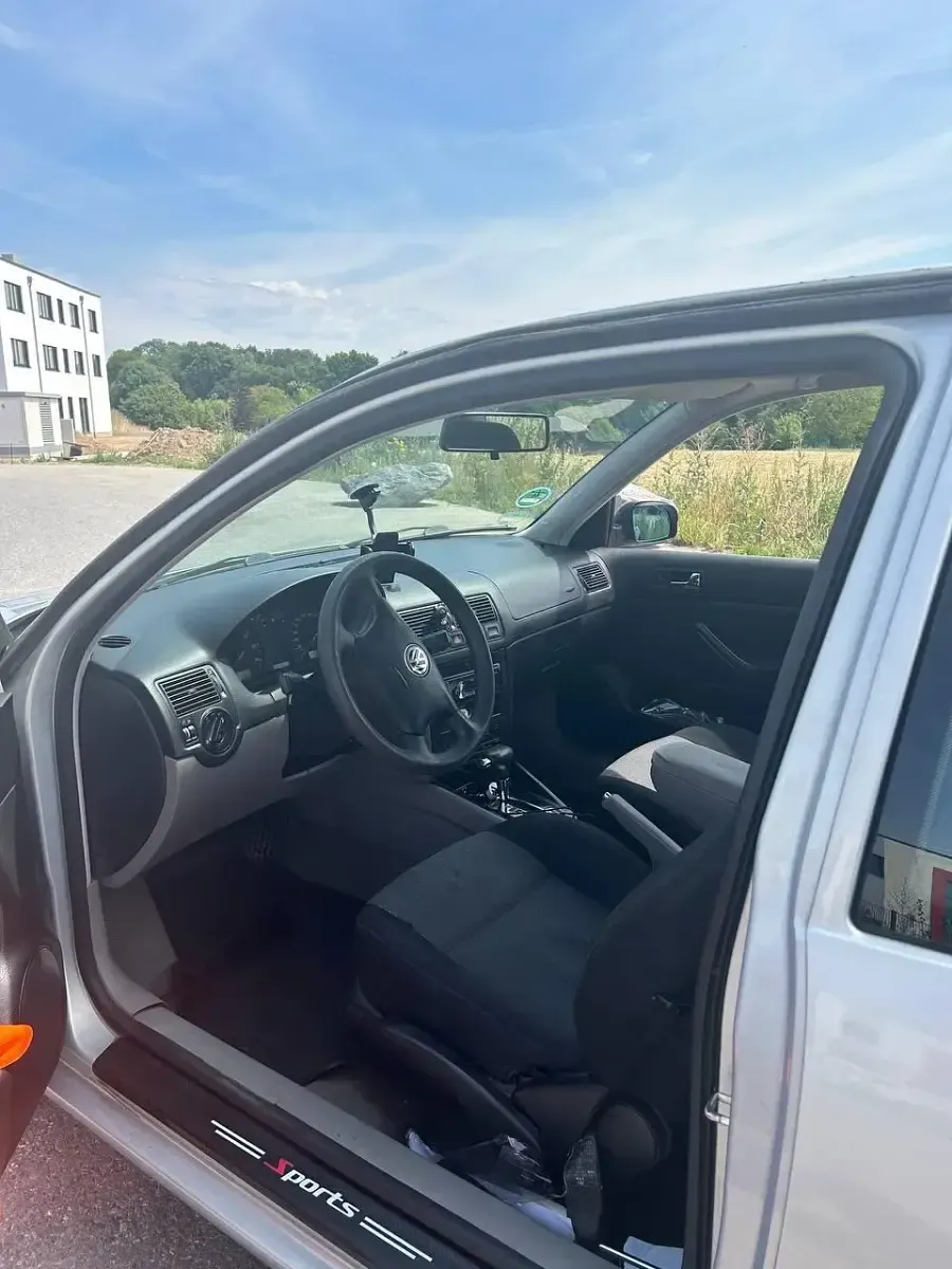 Gebraucht VW Golf IV 101 PS (74 kW) 1998 Grau Kleinwagen
