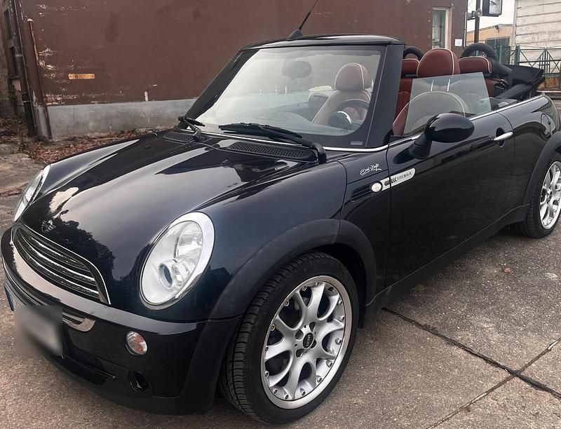 Gebraucht Mini Cooper Cabriolet 122 PS (89 kW) 2008 Schwarz Cabrio