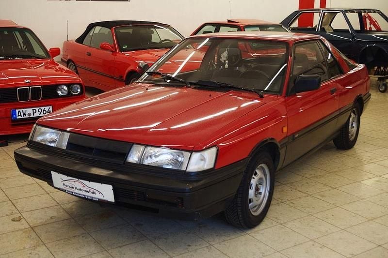 Rot Gebraucht 1987 Nissan Sunny GT Coupé | 1.899 € - Bild 1/4