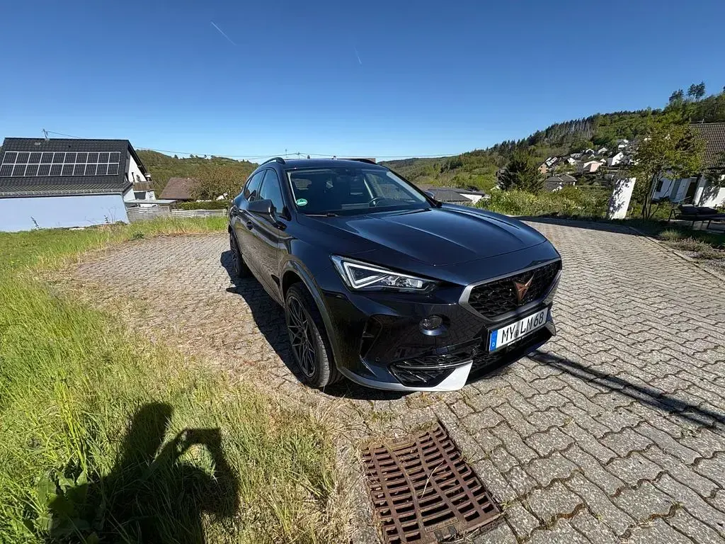 Gebraucht Cupra Formentor 150 PS (110 kW) 2022 Blau SUV
