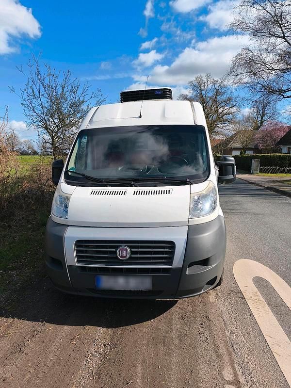 Gebraucht Fiat Ducato 133 PS (97 kW) 2013 Weiß Van