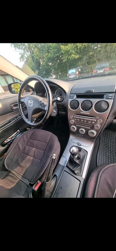 Gebraucht Mazda 6 Inclusive 141 PS (103 kW) 2004 Blau Limousine