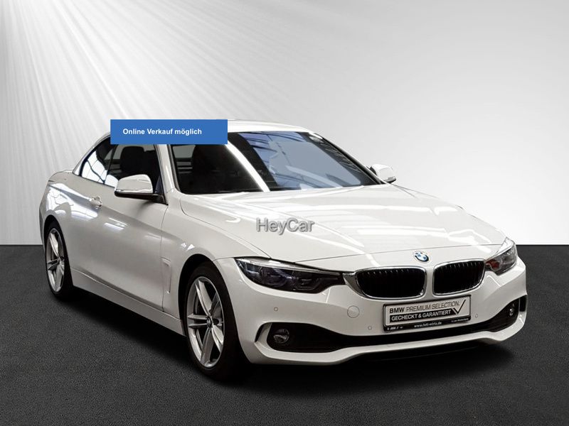 Bmw 430 кабриолет