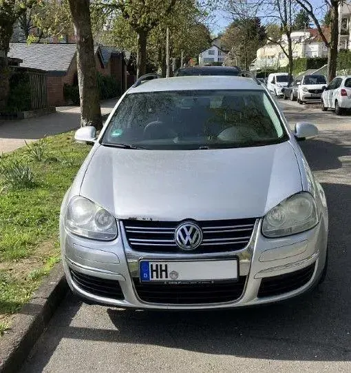 Second-hand VW Golf VI 105 CP (77 kW) 2008 Argintiu Hatchback