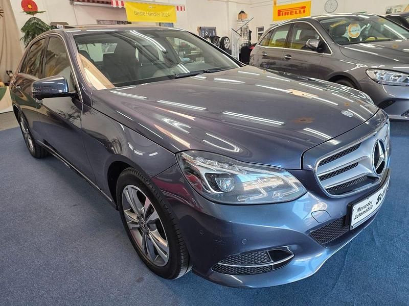 Gebraucht Mercedes E200 Avantgarde 184 PS (135 kW) 2013 Grau Limousine