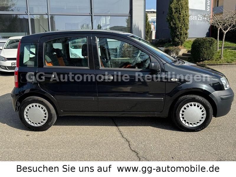 Gebraucht Fiat Panda Dynamic 60 PS (44 kW) 2009 Schwarz Kleinwagen