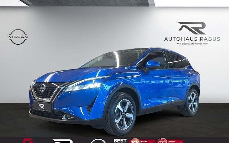 Blau Gebraucht 2023 Nissan Qashqai N-Connecta SUV | 28.690 € (Guter Preis) - Bild 1/4