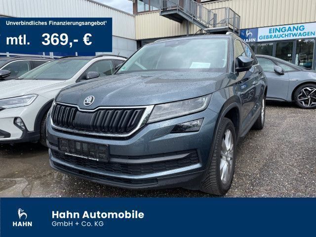 Quarzgrau metallic Gebraucht 2019 Skoda Kodiaq Style SUV | 27.330 € (Fairer Preis) - Bild 1/3