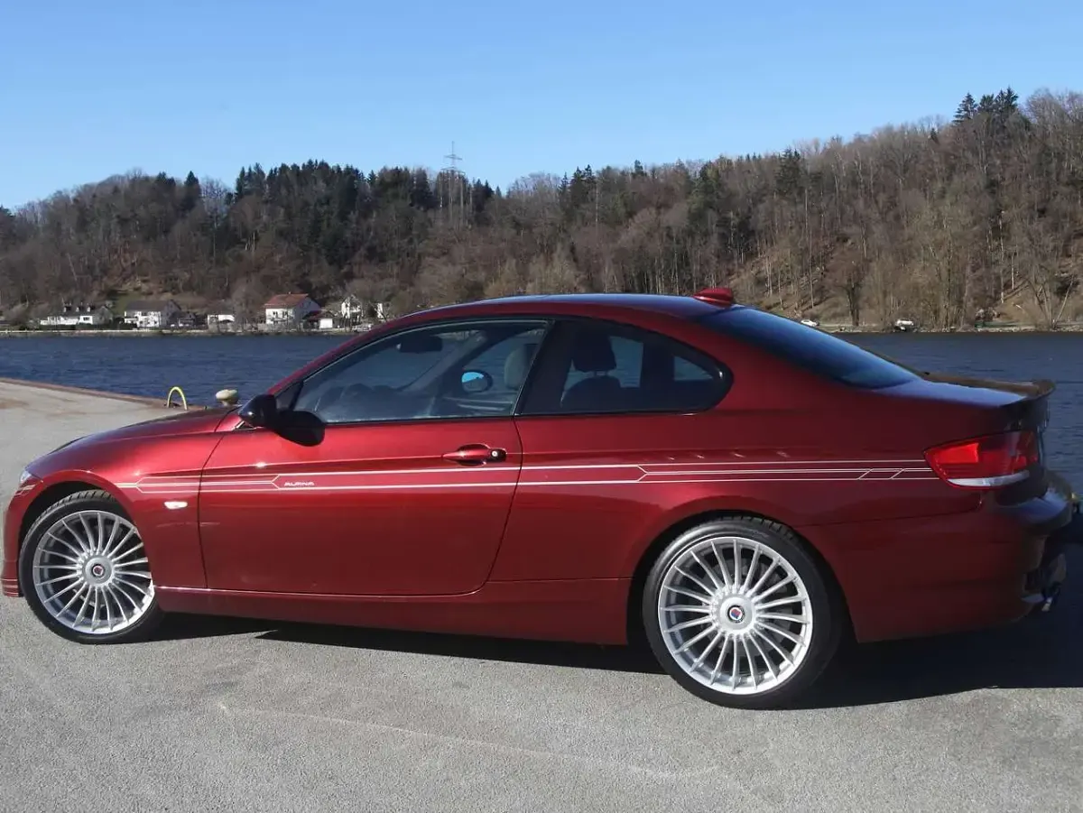 Gebraucht Alpina B3 360 PS (264 kW) 2009 Rot Coupé