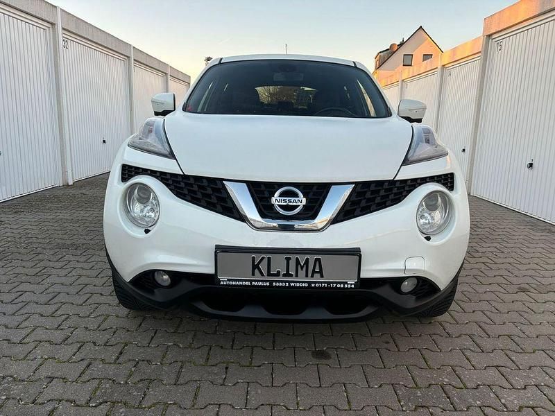Gebraucht Nissan Juke Tekna 110 PS (80 kW) 2014 Weiß SUV