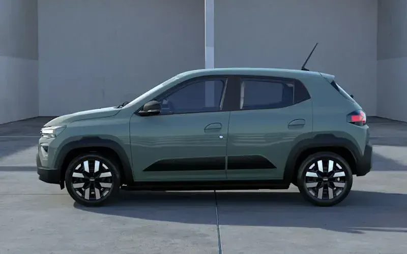 Nowe Dacia Spring Expression 52 kW (71 KM) 2026 Zielony Hatchback