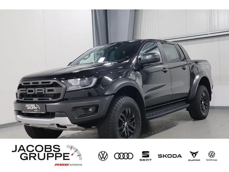 Schwarz Gebraucht 2023 Ford Ranger Raptor Abholung | 44.920 € (Guter Preis) - Bild 1/4